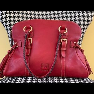 Dooney & Bourke Florentine Domed Buckle Satchel